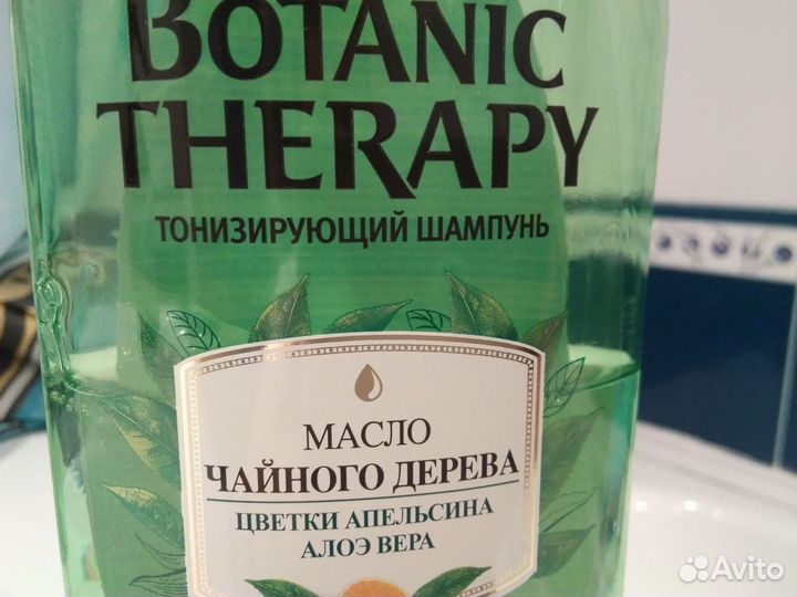 Шампунь Garnier botanic therapy масло чайного