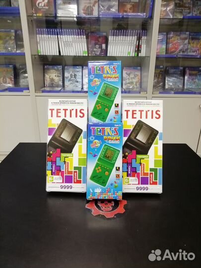 Tetris Brick Game 999 in 1