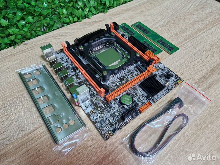 Комплект Xeon E5 2680v3 16Gb LGA 2011v3 Atermiter