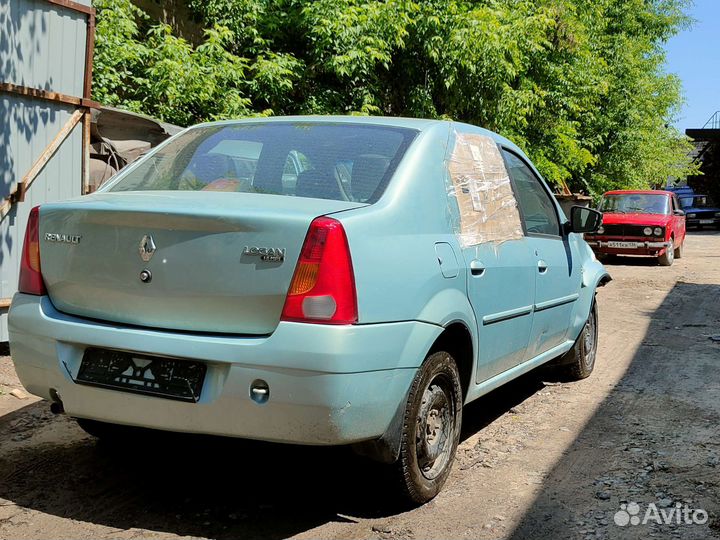 Разбор Renault Logan Рено Логан
