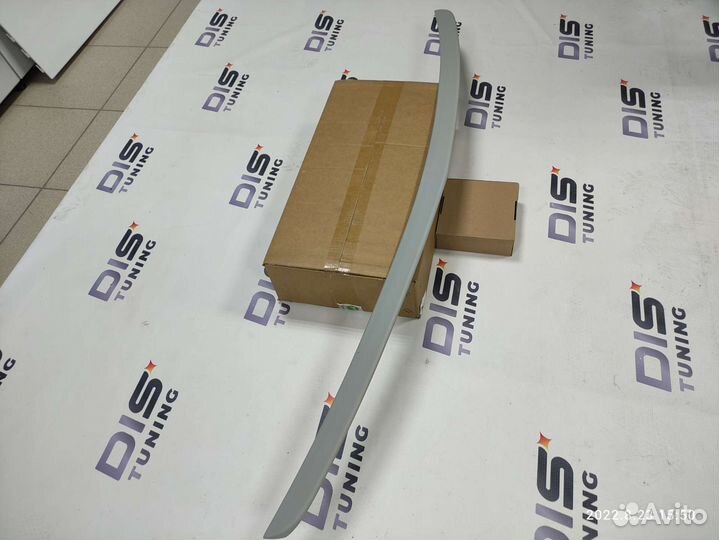 Спойлер на крышку багажника Mercedes W212 тонкий