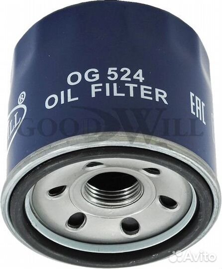 Фильтр масляный двигателя flaer, daewoo, subary, s