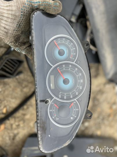 Житок приборов Faw V5