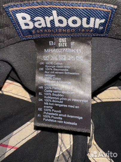 Кепка Barbour