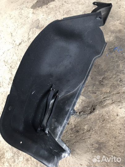 Обшивка багажника Kia Rio 4