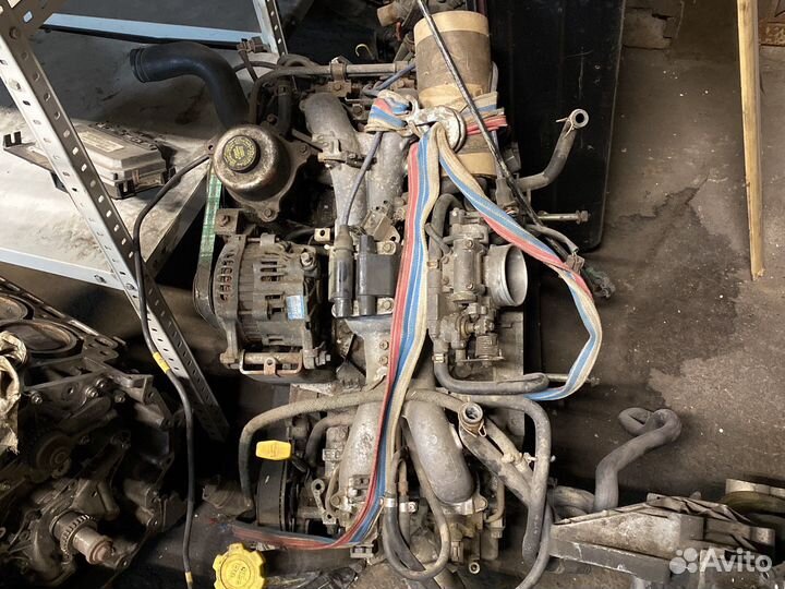 Двигатель subaru ej16