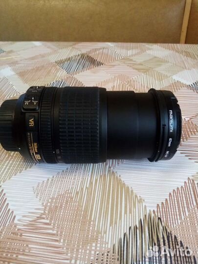 Объектив nikon 18-105