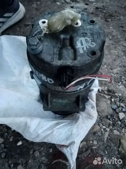 Компрессор кондиционера автомобильный на renault