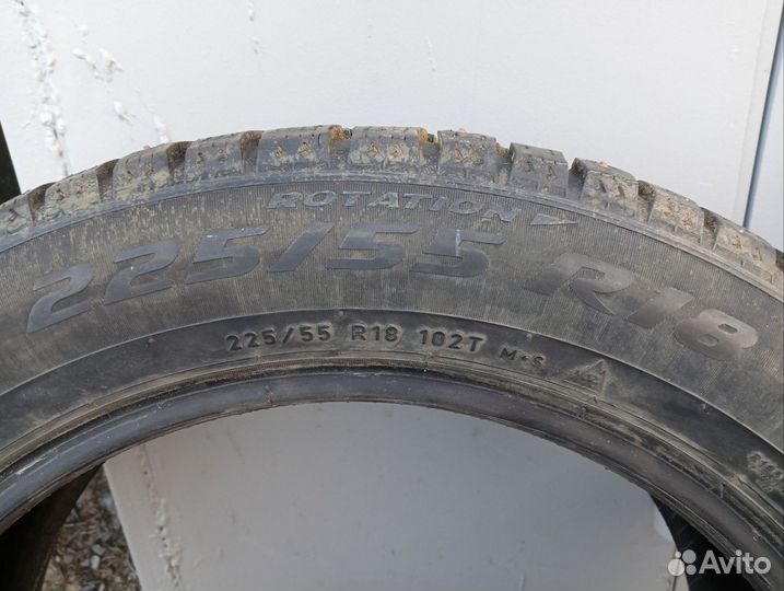 Pirelli Ice Zero 225/55 R18