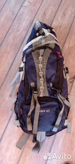 Туристический рюкзак loap Venture 60 L