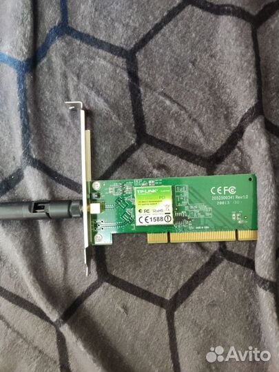 WiFi PCI адаптер Tp-link