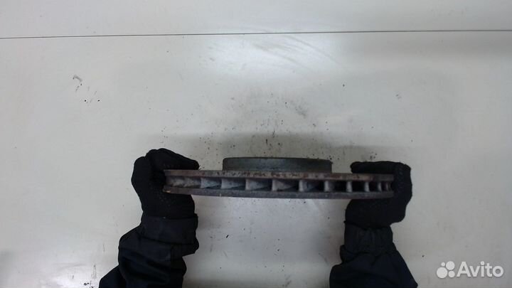 Диск тормозной Mercedes ML W163, 2005