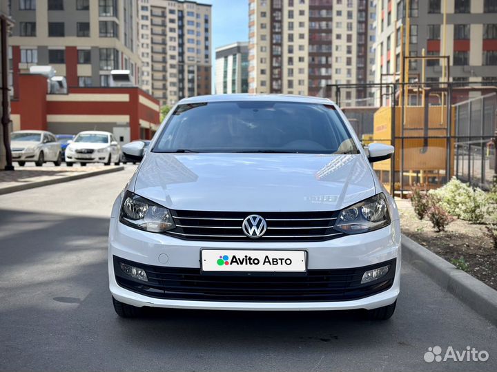 Volkswagen Polo 1.6 МТ, 2018, 97 850 км