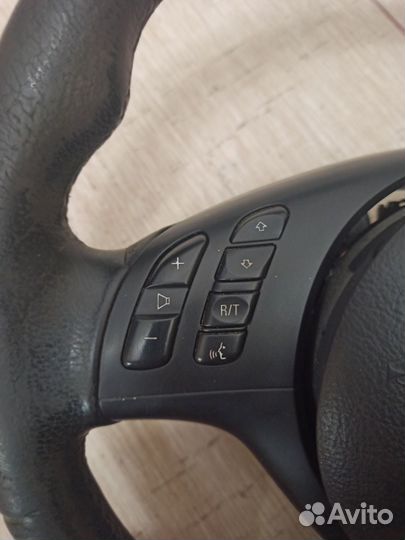 Руль М в сборе bmw e46 e39 32342282022