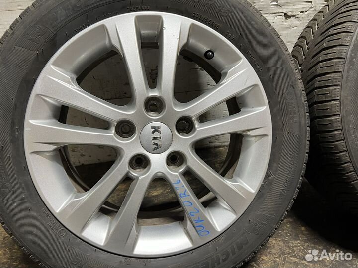 Колеса в сборе зима 205/55R16 Kia Ceed 2 JD 12-18г