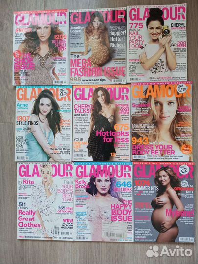 Журнал Glamour UK