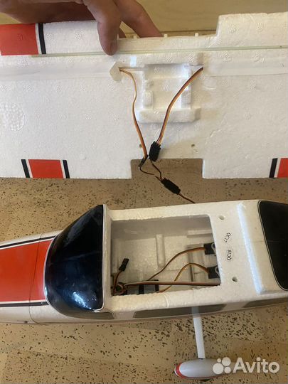 Модель самолета art tech n9258