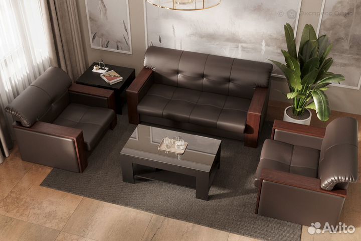 Коллекция мягкой мебели Боссо