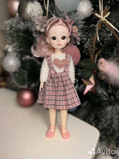 Кукла на шарнирах