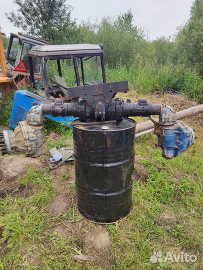 Передний ведущий мост мтз 82