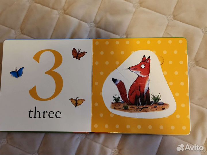 Книга can you count (gruffalo)