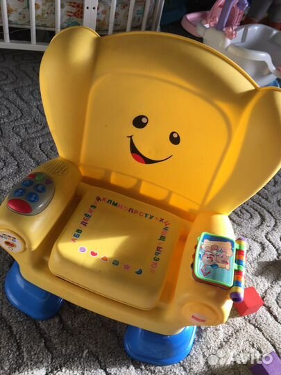 Развивающее кресло Fisher price