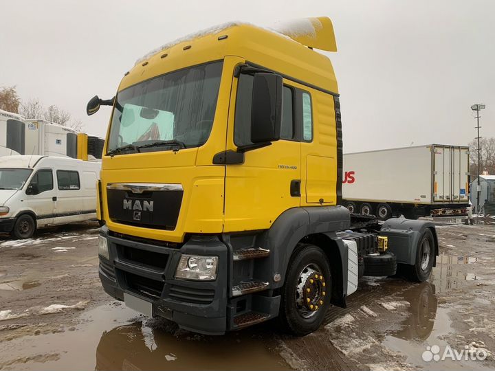 MAN TGS 19.400 4X2 BLS-W, 2011