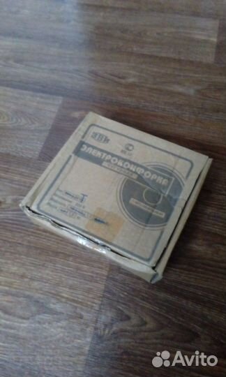 Электро конфорка чугунная экчт