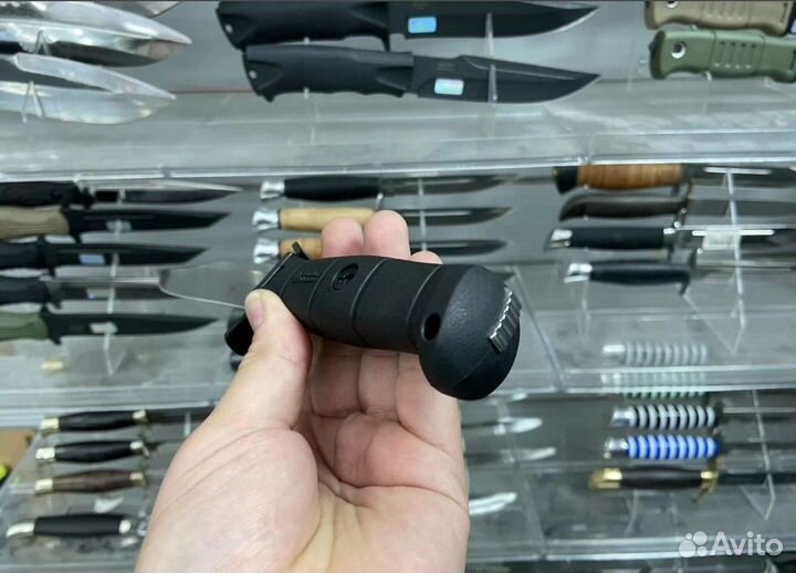 Нож Vector Kizlyar Supreme 420HC StoneWash