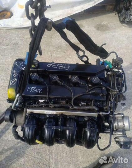 Двигатель Ford Focus / Mondeo / C-Max 2.0 aoda