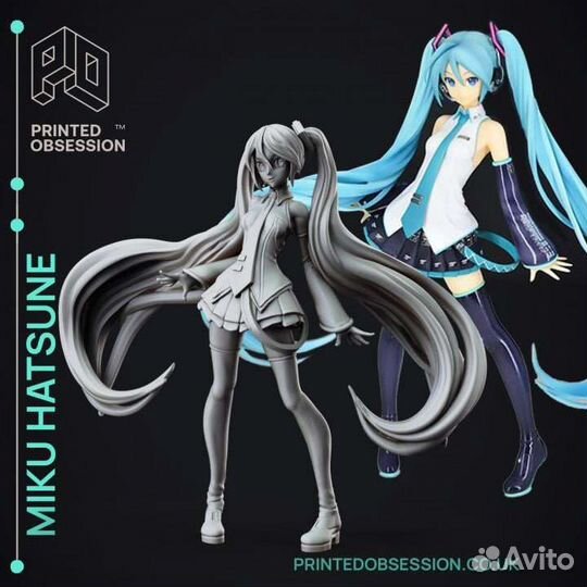 Фигурка Хацунэ Мику (Hatsune Miku)