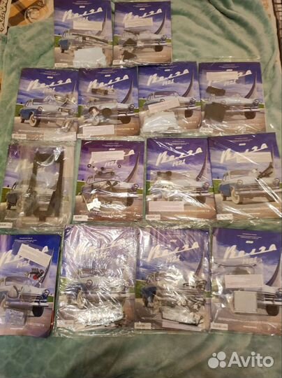 Deagostini легендарный автомобиль волга м21