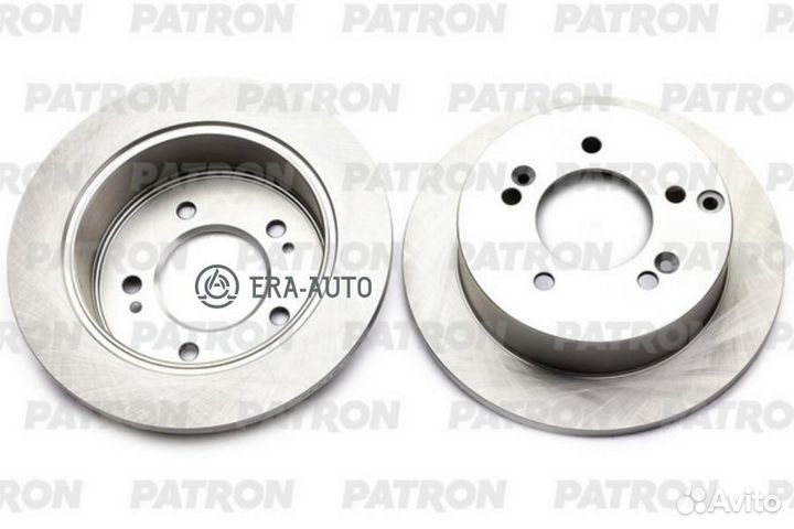 Patron PBD4281 Диск тормозной hyunadi tuscon/sonata V 2.0/2.4/2.0crdi 04 PBD4281