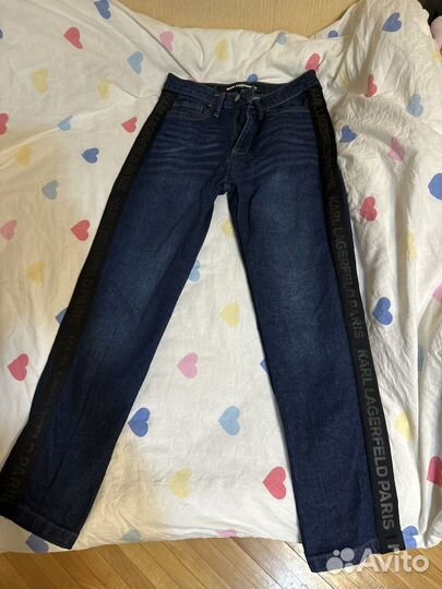 Karl lagerfeld джинсы