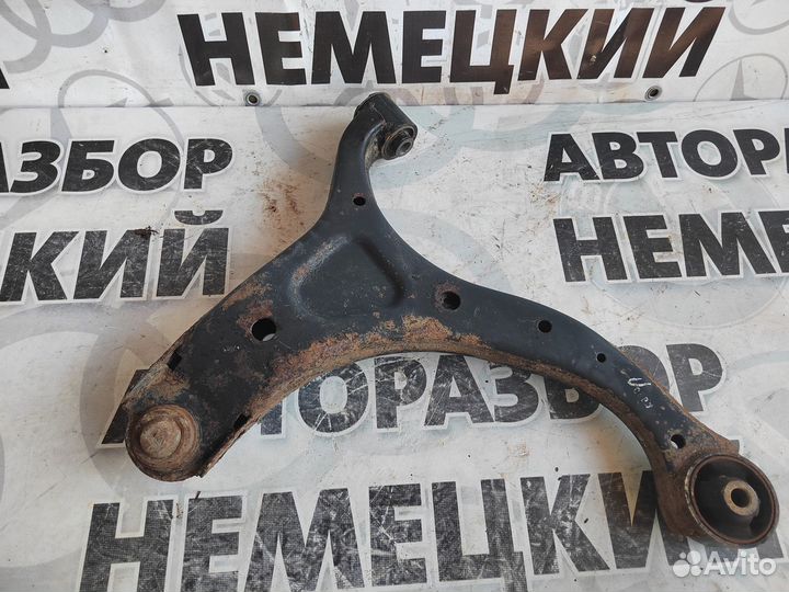 Рычаг передний нижний левый Hyundai Santa Fe 2