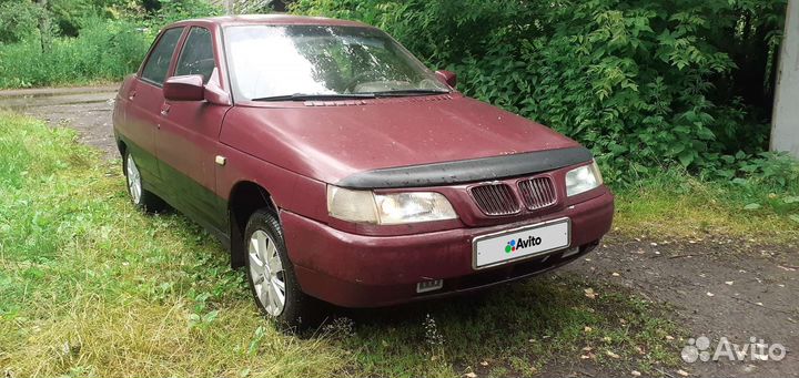 ВАЗ 2110 1.5 МТ, 1999, 200 000 км