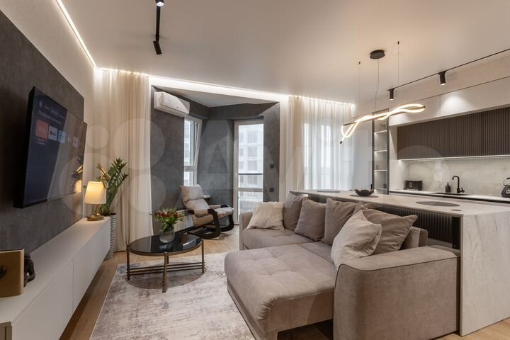 1-к. квартира, 52 м², 4/5 эт.