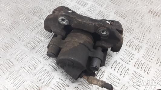 Суппорт тормозной передний левый ford fiesta 5 (5B