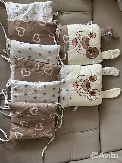 Бортики+ одеяло