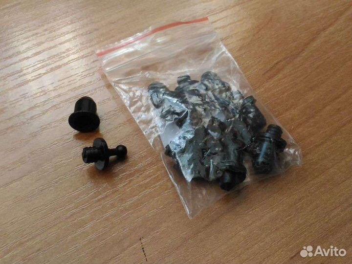 Крепления грилей колонок и ткань акустическая