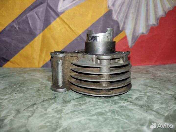 Цпг на скутер с двигателем 139qmb