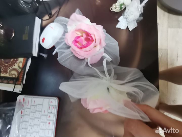 Цветы бутоньерки