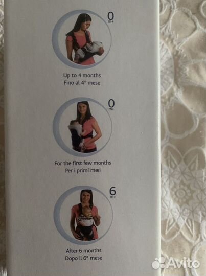 Эргорюкзак chicco