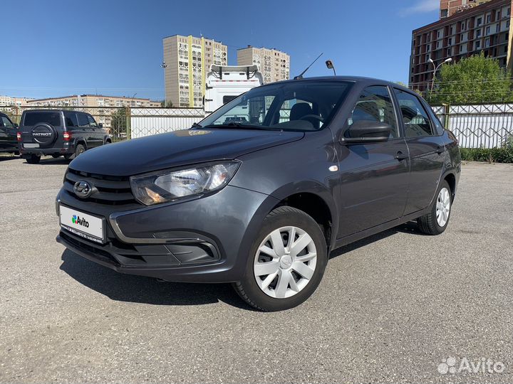 LADA Granta 1.6 МТ, 2020, 62 972 км