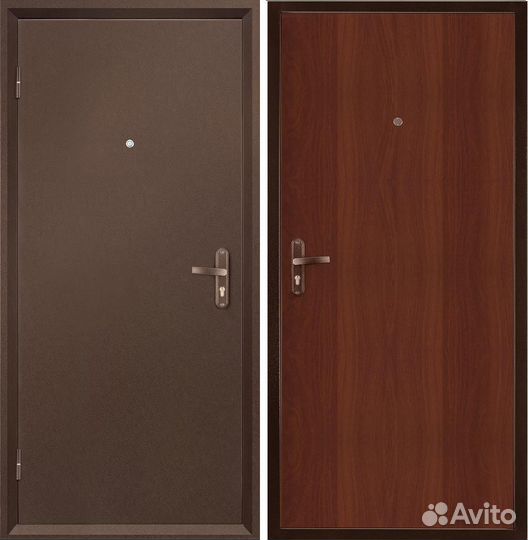 Дверь входная металлическая новая