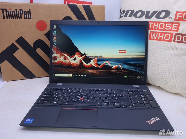 ThinkPad T15 Gen.2 Core-I7/16/512/FHD