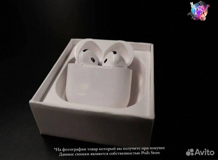 AirPods 4: ваш идеальный компаньон