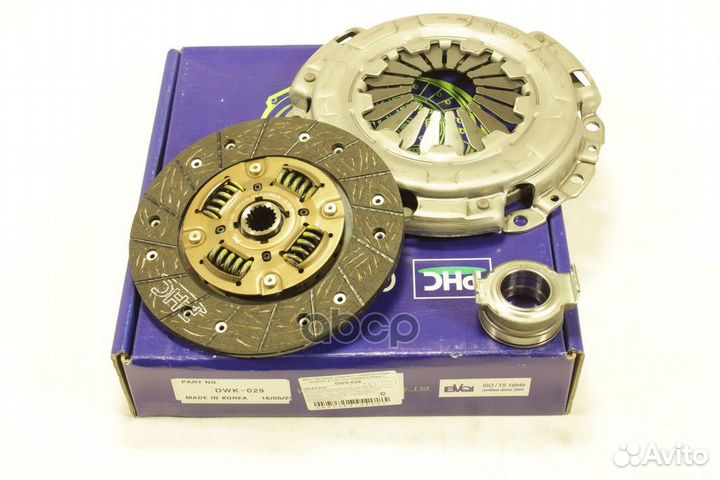 Сцепление компл. daewoo matiz 98- 0.8 DWK029 Va