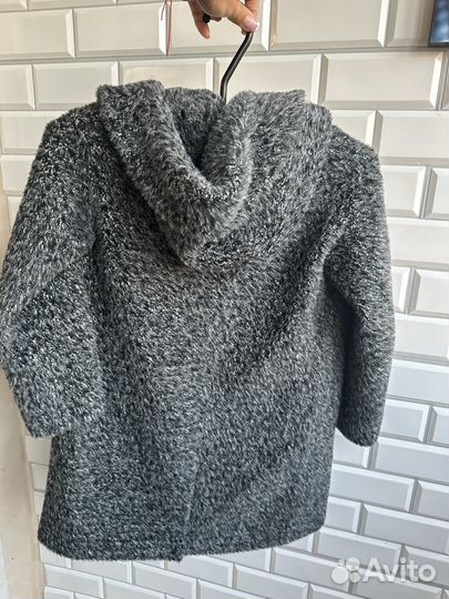 Пальто для девочки 120