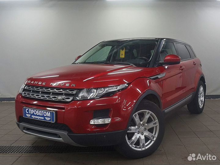 Land Rover Range Rover Evoque 2.2 AT, 2014, 114 000 км